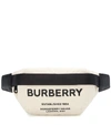 BURBERRY LL SONNY PRINTED COTTON BELT BAG,P00394679