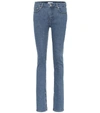 GANNI MID-RISE SKINNY JEANS,P00399299