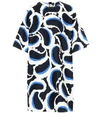 MARNI PRINTED COTTON SHIRT DRESS,P00399513