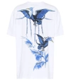 GIVENCHY PRINTED COTTON-JERSEY T-SHIRT,P00403154