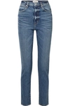 SLVRLAKE BEATNIK HIGH-RISE SLIM-LEG JEANS