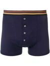 PAUL SMITH BUTTONED BOXER SHORTS