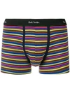 PAUL SMITH STRIPED BOXER SHORTS