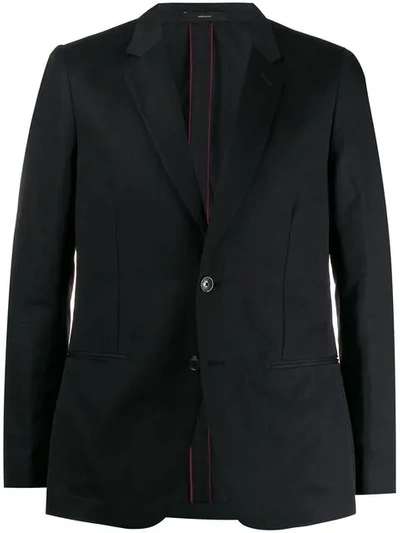 Paul Smith Single Breasted Blazer - Farfetch In 79