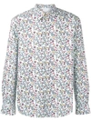 PAUL SMITH EXPLORER FLORAL PRINT SHIRT