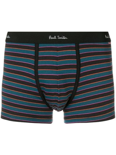 Paul Smith Striped Boxers In 38