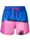 PAUL SMITH Paul Smith Photographic Print Swim Shorts - Farfetch