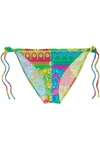 VERSACE PRINTED BIKINI BRIEFS