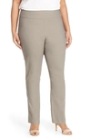 NIC + ZOE 'WONDER STRETCH' HIGH RISE STRAIGHT LEG PANTS,ALL1806W