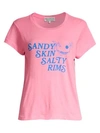 WILDFOX Sandy Graphic T-Shirt
