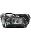 PAUL SMITH CAMERA PRINT BELT BAG