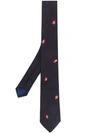 PAUL SMITH HAND EMBROIDERED TIE