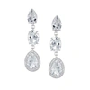 ATELIER SWAROVSKI LOLA SMALL DROP EARRINGS SWAROVSKI CREATED DIAMONDS