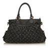 LOUIS VUITTON Black satchel