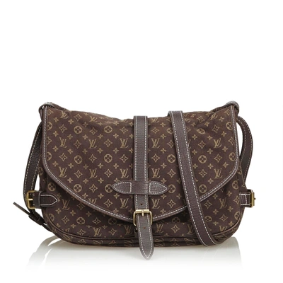 Louis Vuitton Brown Handbag