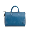 LOUIS VUITTON BLUE BOSTON BAG