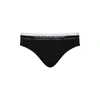 DOLCE & GABBANA Black stretch-cotton briefs