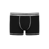 DOLCE & GABBANA BLACK STRETCH-COTTON BOXER BRIEFS