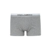 DOLCE & GABBANA Grey stretch-cotton boxer briefs