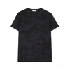 VALENTINO Camouflage-print cotton T-shirt