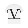 Valentino White Vlogo T-shirt In White