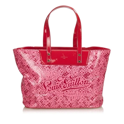 Louis Vuitton Pink Shoulder Bag