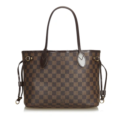 Louis Vuitton Brown Tote Bag