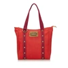 LOUIS VUITTON RED TOTE BAG