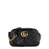 GUCCI GG MARMONT SMALL LEATHER CROSS-BODY BAG