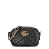 GUCCI GG Marmont mini leather cross-body bag