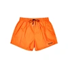 DSQUARED2 Orange shell swimshorts