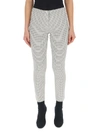 THEORY THEORY HOUNDSTOOTH CIGARETTE TROUSERS
