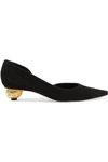 LOEWE SUEDE PUMPS