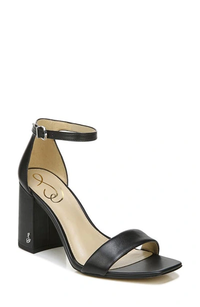 Sam Edelman Yaro Ankle Strap Sandal In Black