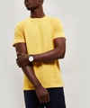 Norse Projects Niels Classic Short Sleeve T-shirt In Yellow