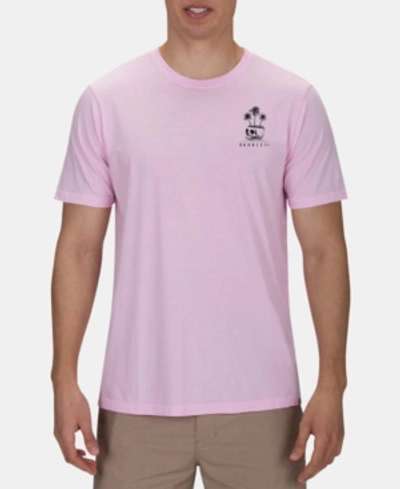 Hurley Men's Day Dreamer Logo Graphic T-shirt In Pink Gaze