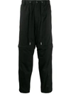 DIESEL DRAWSTRING WAIST TROUSERS