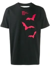 OFF-WHITE BATS SHORT-SLEEVE TEE