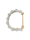 BURBERRY BICYCLE CHAIN GOLD AND ROSE GOLD-PLATED BRACELET