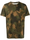 OFF-WHITE CAMOUFLAGE PRINT T-SHIRT