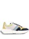 MM6 MAISON MARGIELA FIVE-COLOUR BLOCK SNEAKERS