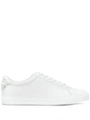 Givenchy Paris Urban Street Sneakers In White And Black In White