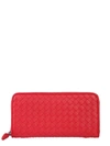 BOTTEGA VENETA ZIP-UP WALLET,10970497