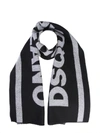 DSQUARED2 LOGO SCARF,10970428