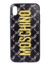 Moschino Logo-print Iphone Xs Max Case In Black