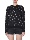 SAINT LAURENT jumper IN MOHAIR,10970571