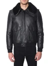 SAINT LAURENT LEATHER JACKET,10970563