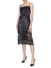 DOLCE & GABBANA DRESS WITH LACE INSERTS,F6F3WT FURAGN0000