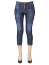 DSQUARED2 COOL GIRL CROPPED JEANS,10970467