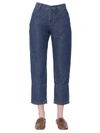 MARNI CROPPED JEANS,10970459